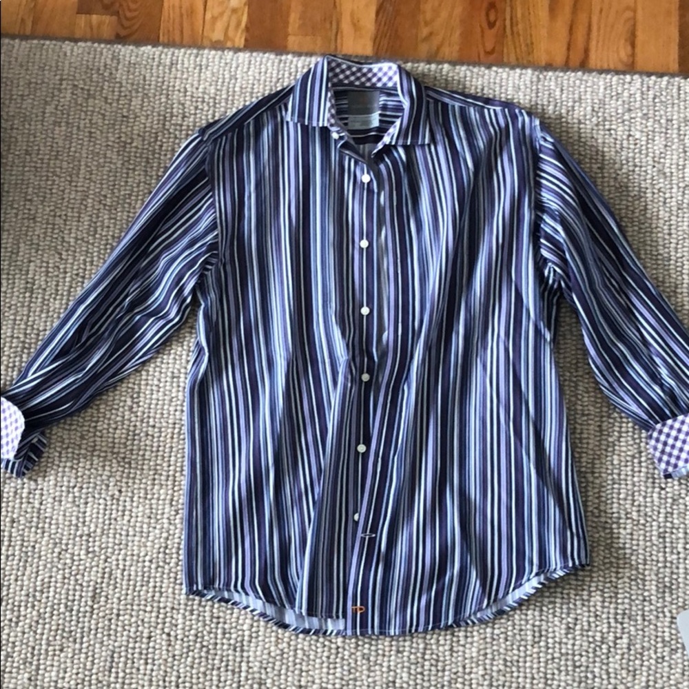 Boys button down